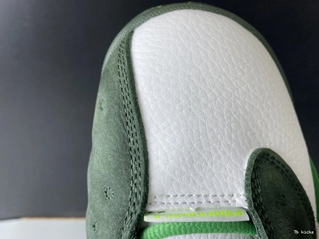Reps TBK AR4390 Air 13 PE 'Oregon 313 Ducks' Jordan - Retro 0818